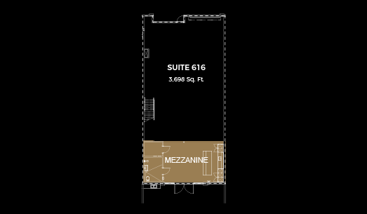 Suite 616 layout